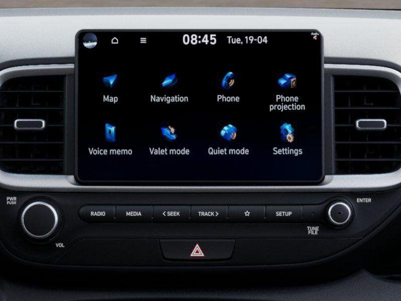 new 2026 Hyundai Venue car, priced at $24,717