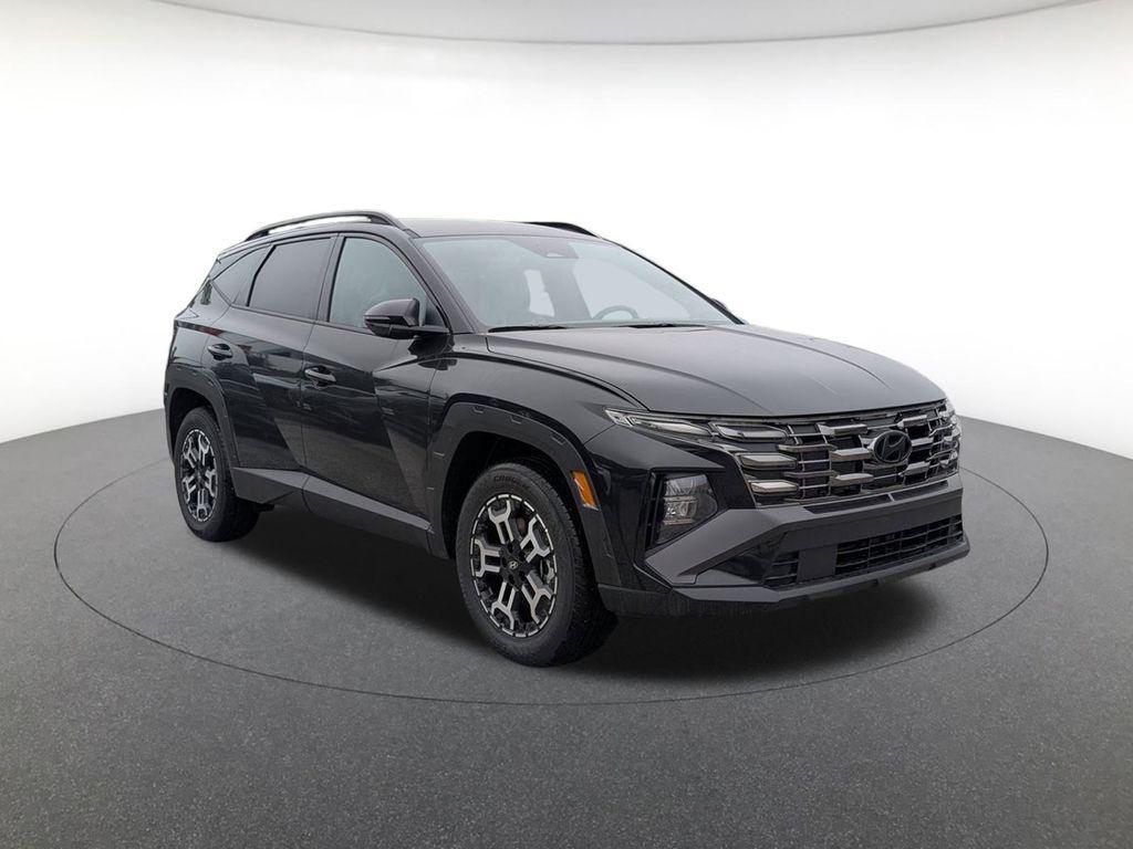 new 2025 Hyundai Tucson car, priced at $33,343