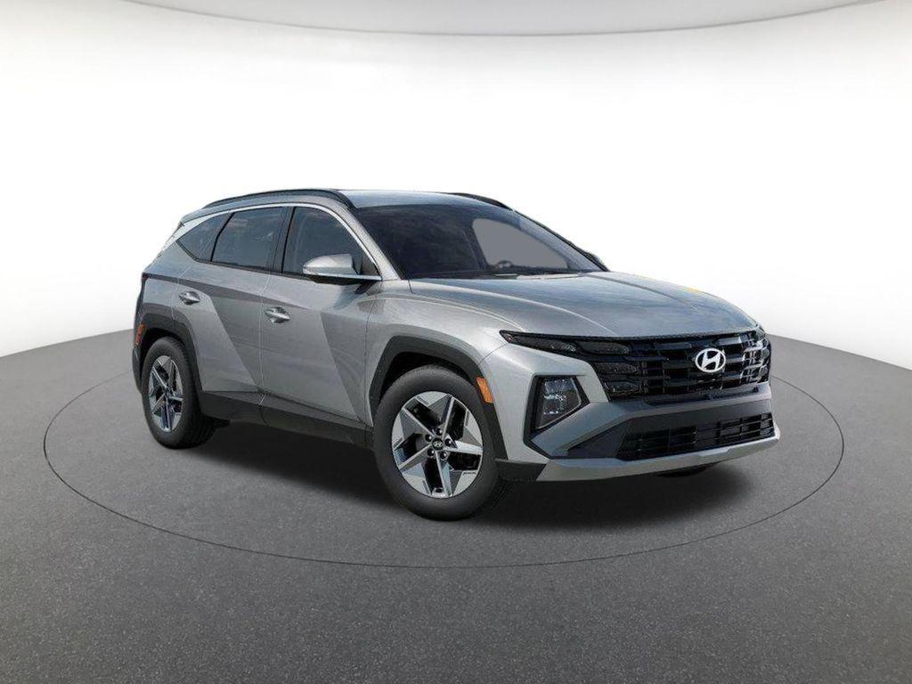new 2026 Hyundai Tucson car, priced at $33,904