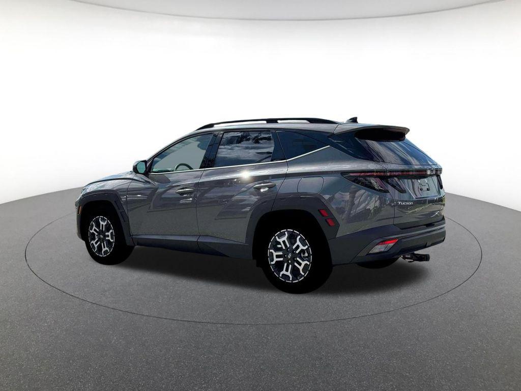 new 2025 Hyundai Tucson car, priced at $31,311