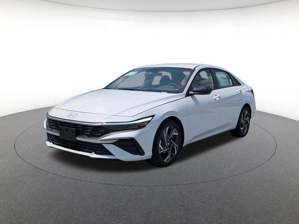 new 2025 Hyundai Elantra car, priced at $22,893