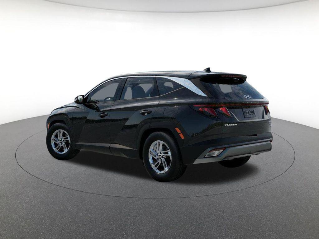 new 2026 Hyundai Tucson car, priced at $31,459