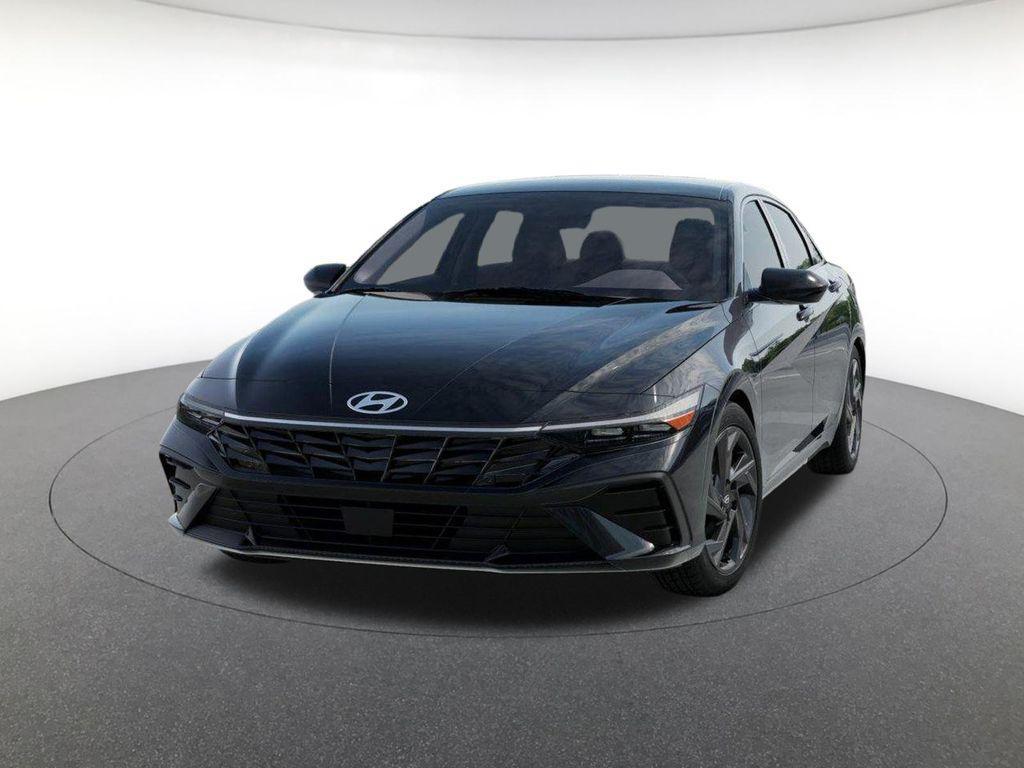 new 2026 Hyundai Elantra car, priced at $25,215