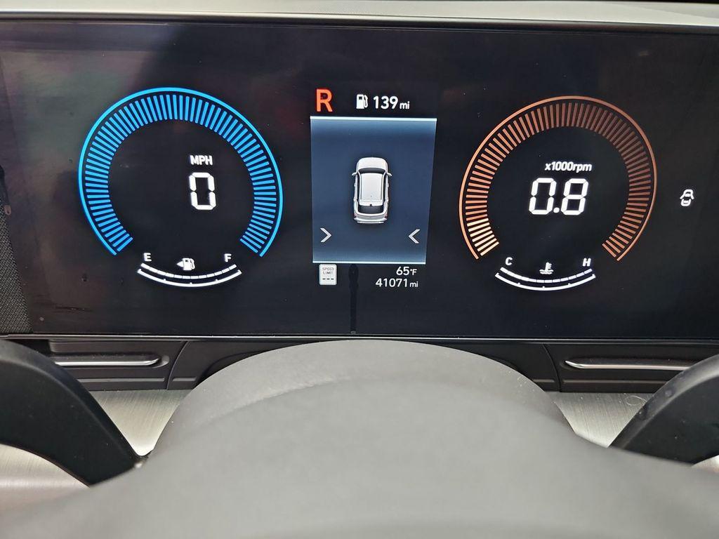 used 2024 Hyundai Kona car, priced at $19,200