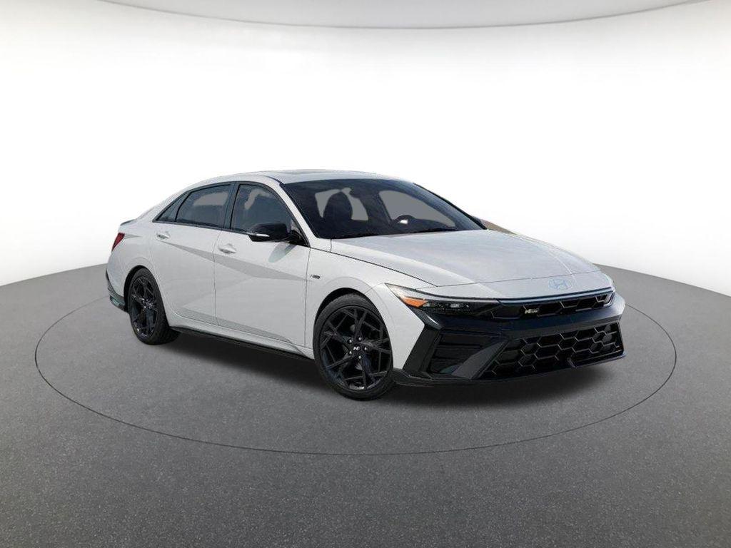 new 2026 Hyundai Elantra car, priced at $30,693