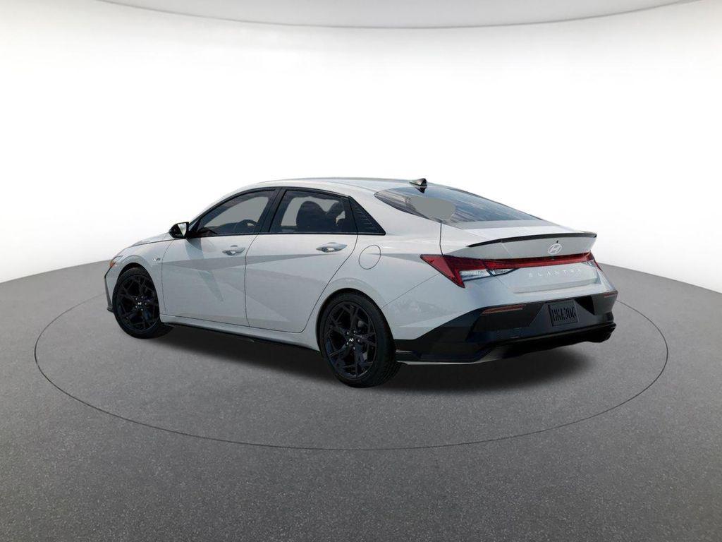 new 2026 Hyundai Elantra car, priced at $30,693