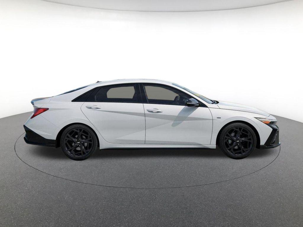new 2026 Hyundai Elantra car, priced at $30,693
