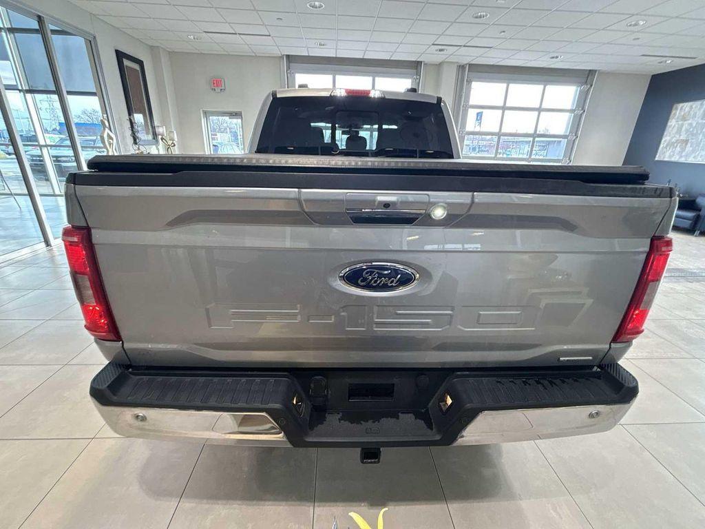 used 2022 Ford F-150 car, priced at $37,586