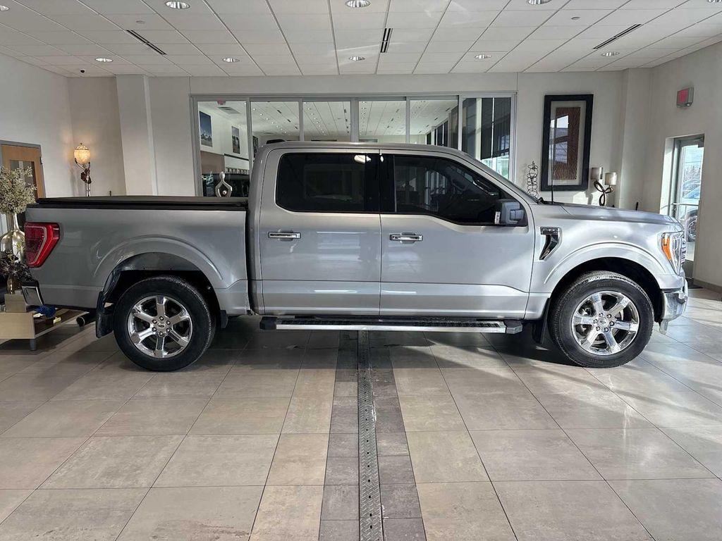used 2022 Ford F-150 car, priced at $37,586