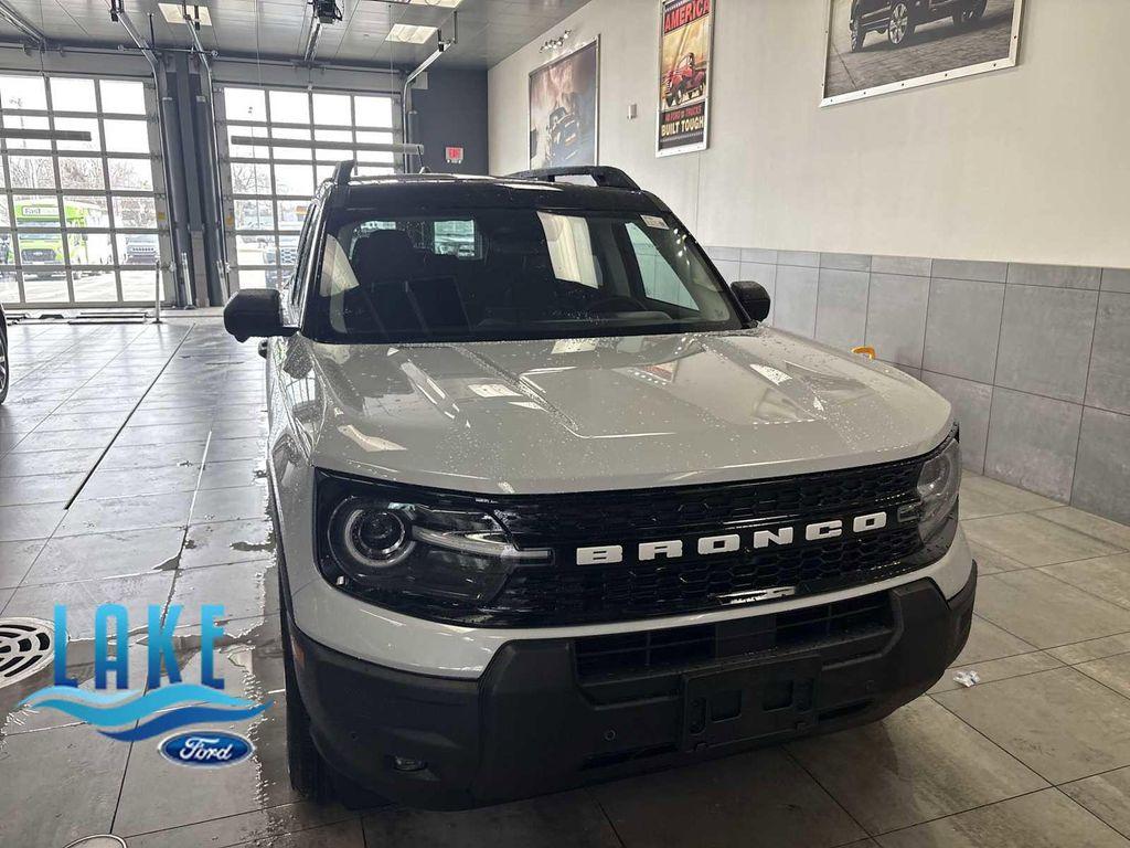 new 2026 Ford Bronco Sport car, priced at $42,130