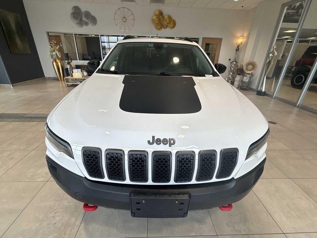 used 2022 Jeep Cherokee car, priced at $24,922