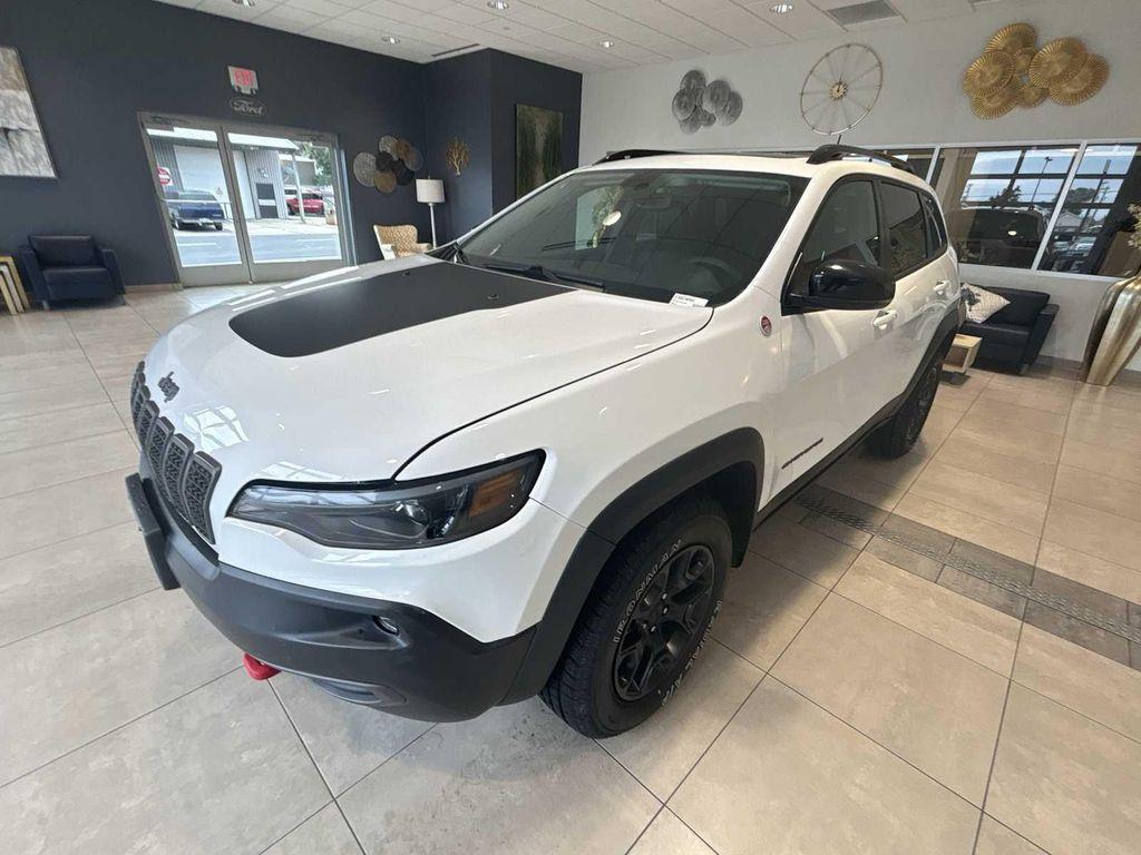 used 2022 Jeep Cherokee car, priced at $24,922