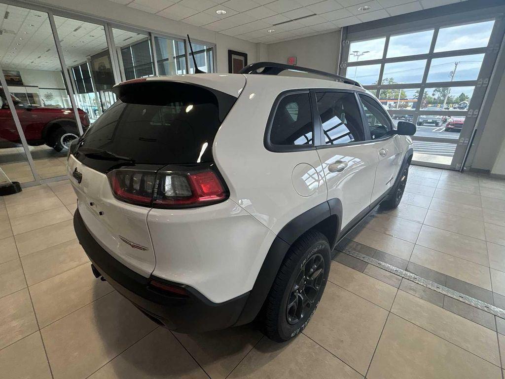 used 2022 Jeep Cherokee car, priced at $24,922