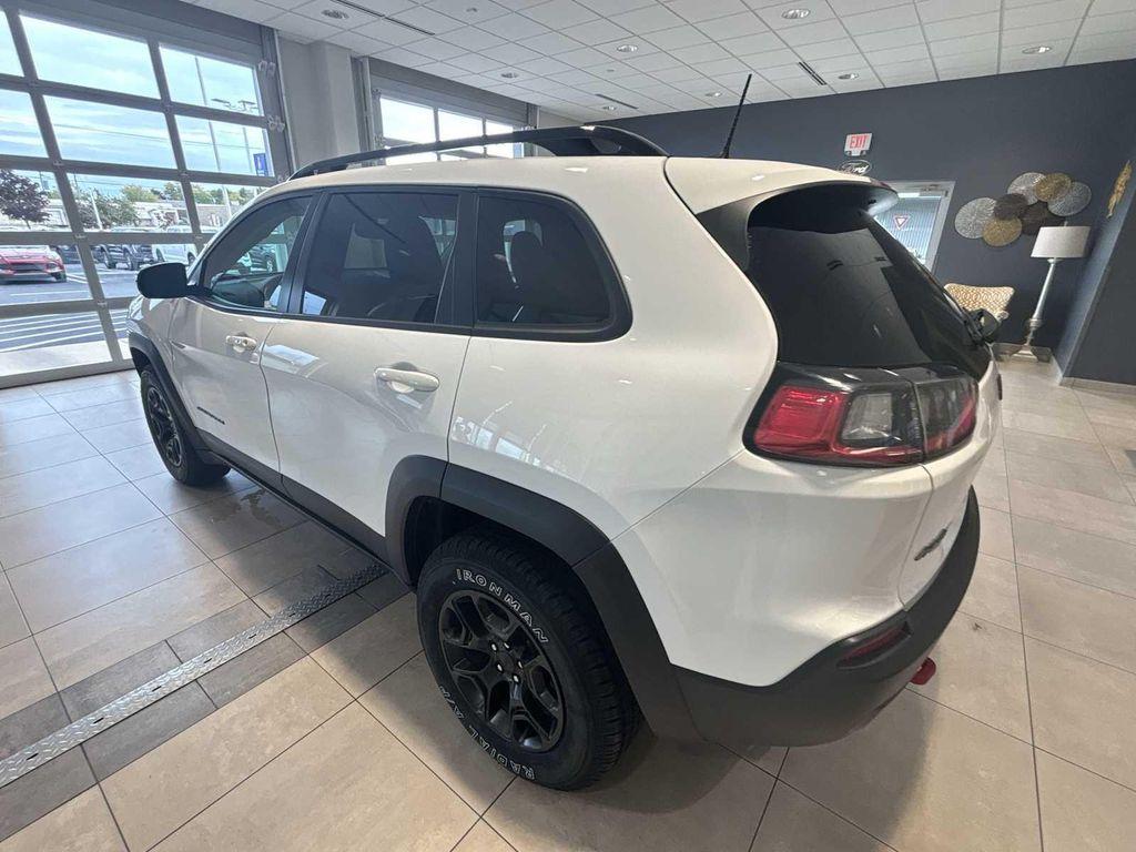 used 2022 Jeep Cherokee car, priced at $24,922