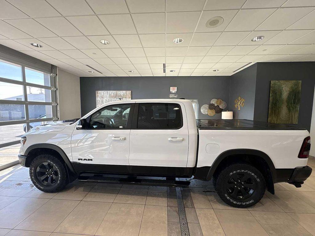 used 2021 Ram 1500 car, priced at $39,999
