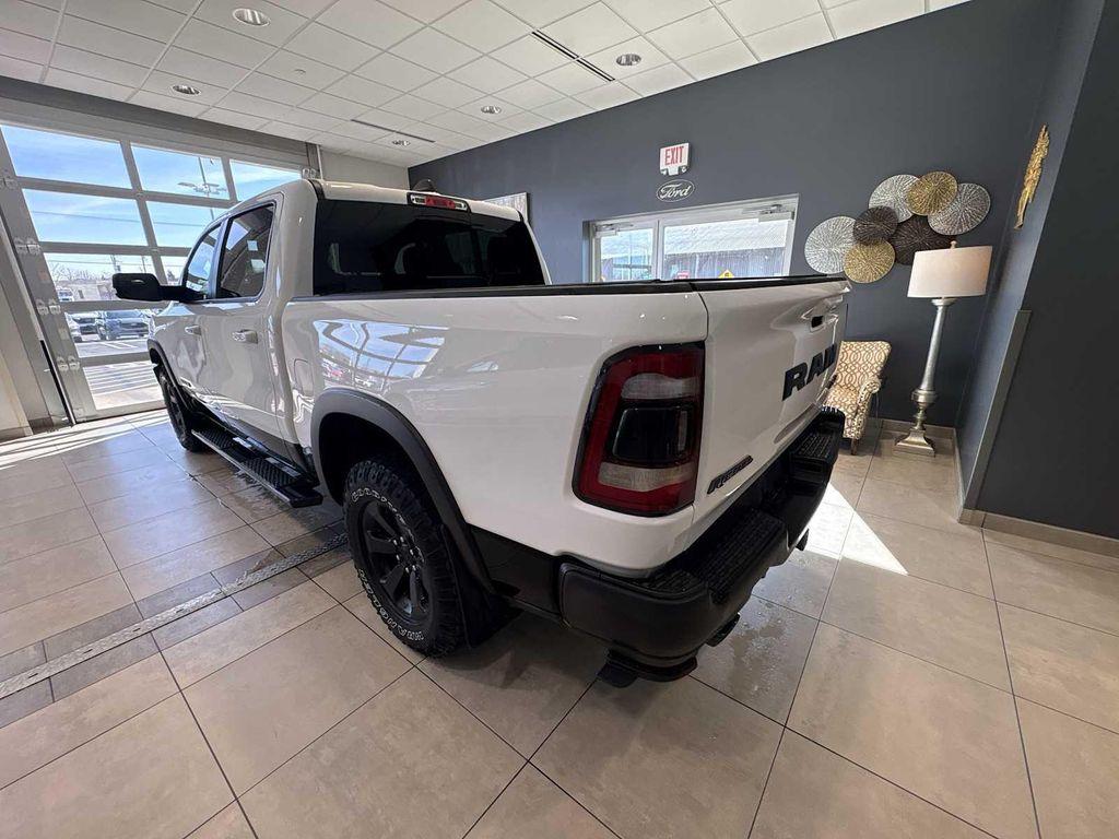 used 2021 Ram 1500 car, priced at $39,999