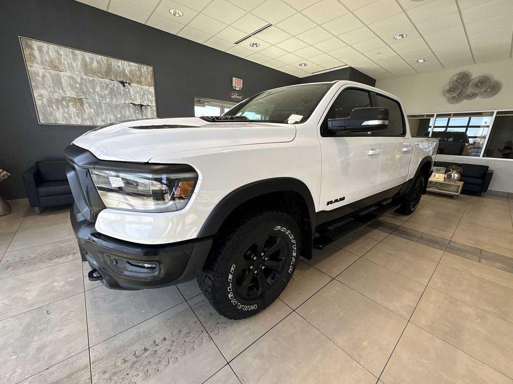 used 2021 Ram 1500 car, priced at $39,999