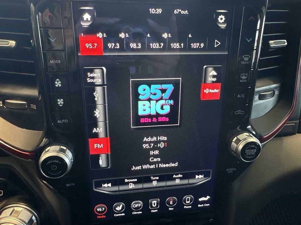 used 2021 Ram 1500 car, priced at $39,999