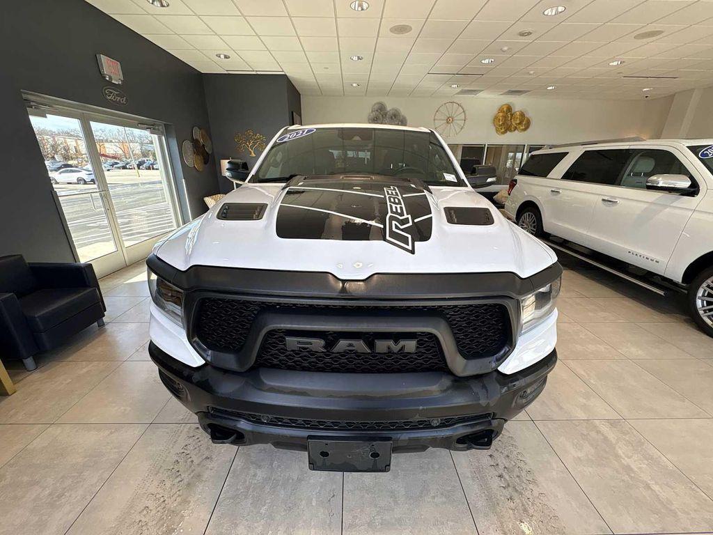used 2021 Ram 1500 car, priced at $39,999