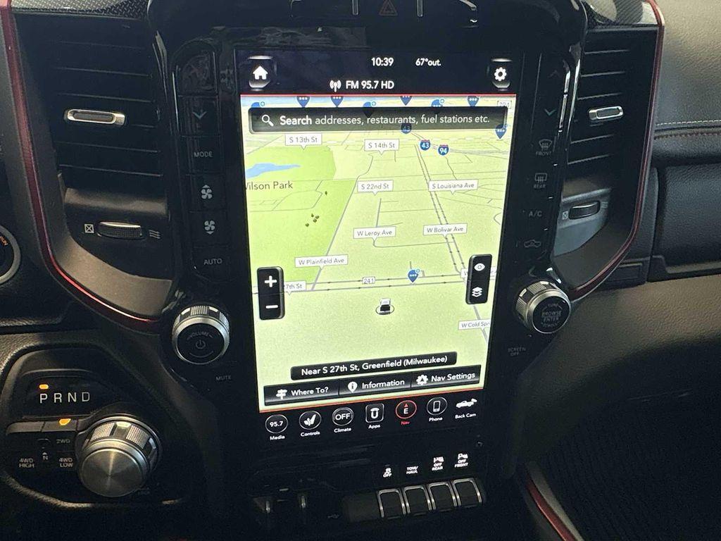 used 2021 Ram 1500 car, priced at $39,999