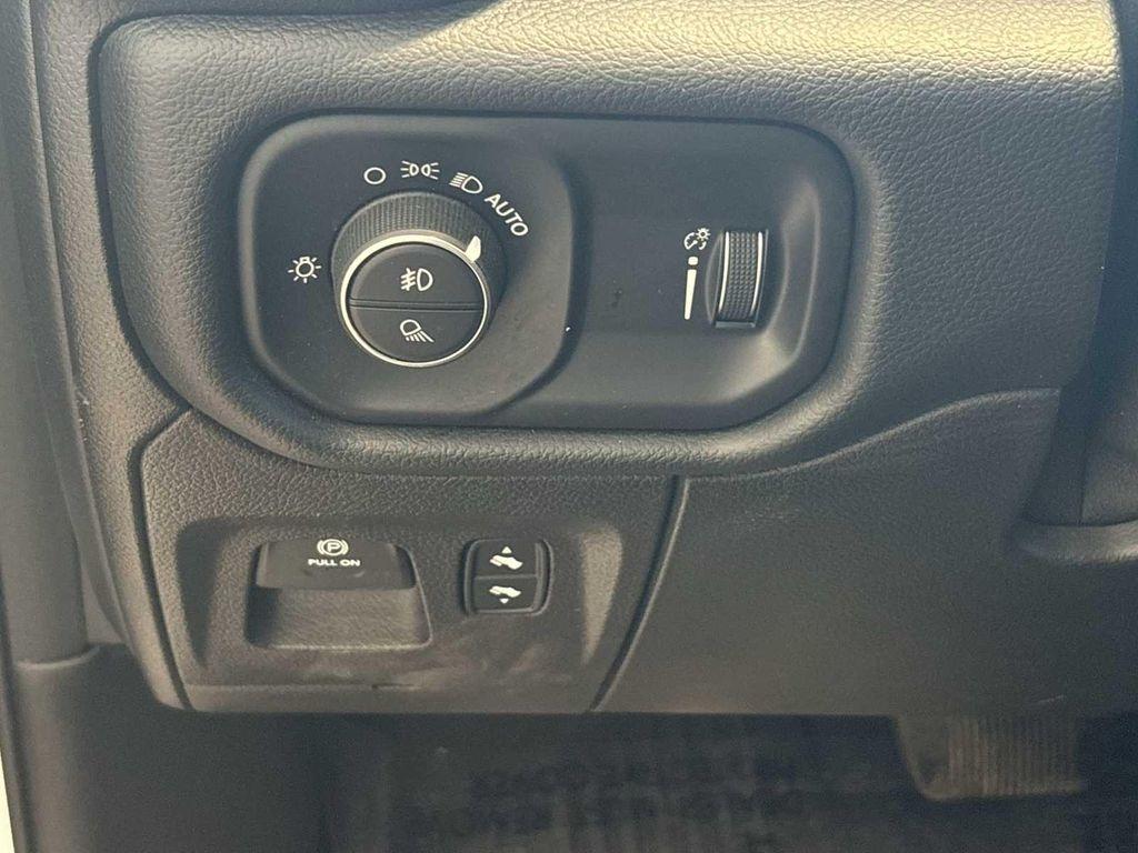 used 2021 Ram 1500 car, priced at $39,999