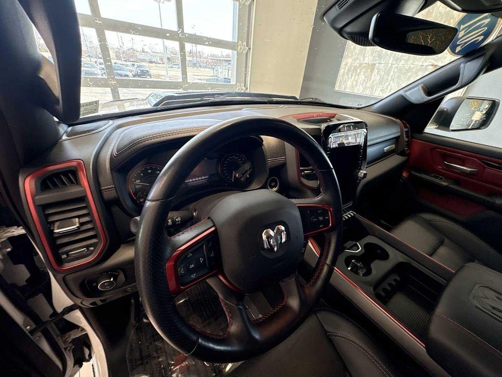 used 2021 Ram 1500 car, priced at $39,999