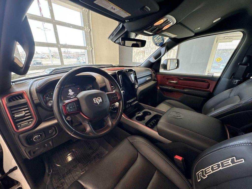 used 2021 Ram 1500 car, priced at $39,999