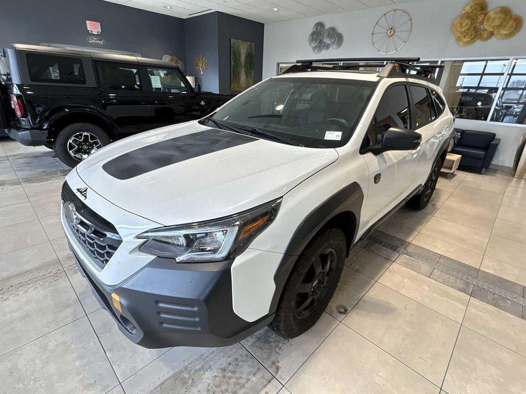 used 2022 Subaru Outback car, priced at $26,918