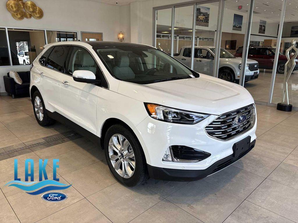 used 2022 Ford Edge car, priced at $27,998