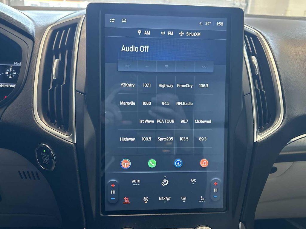 used 2022 Ford Edge car, priced at $27,598