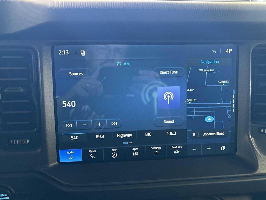 new 2026 Ford Bronco car, priced at $47,765