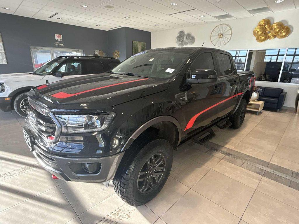 used 2021 Ford Ranger car, priced at $26,987