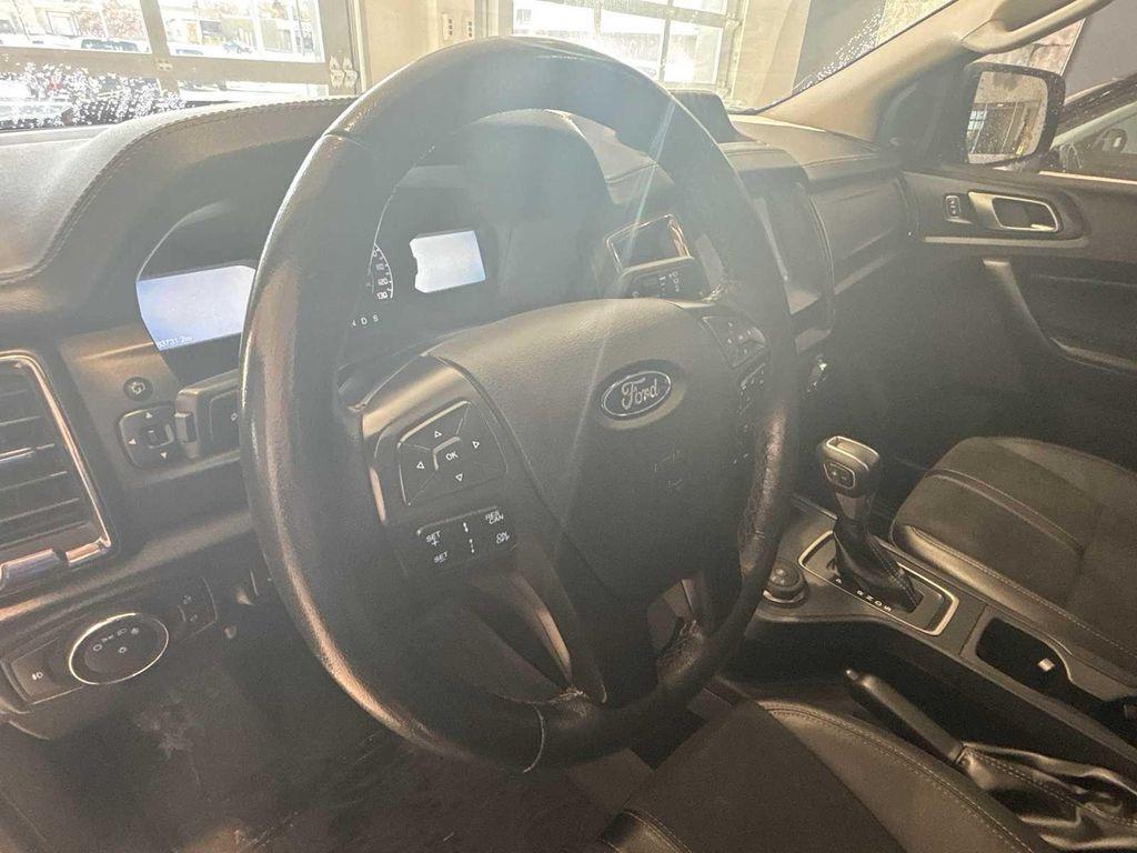 used 2021 Ford Ranger car, priced at $26,987