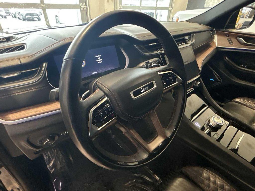 used 2021 Jeep Grand Cherokee L car, priced at $35,896