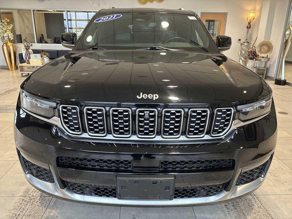 used 2021 Jeep Grand Cherokee L car, priced at $35,896