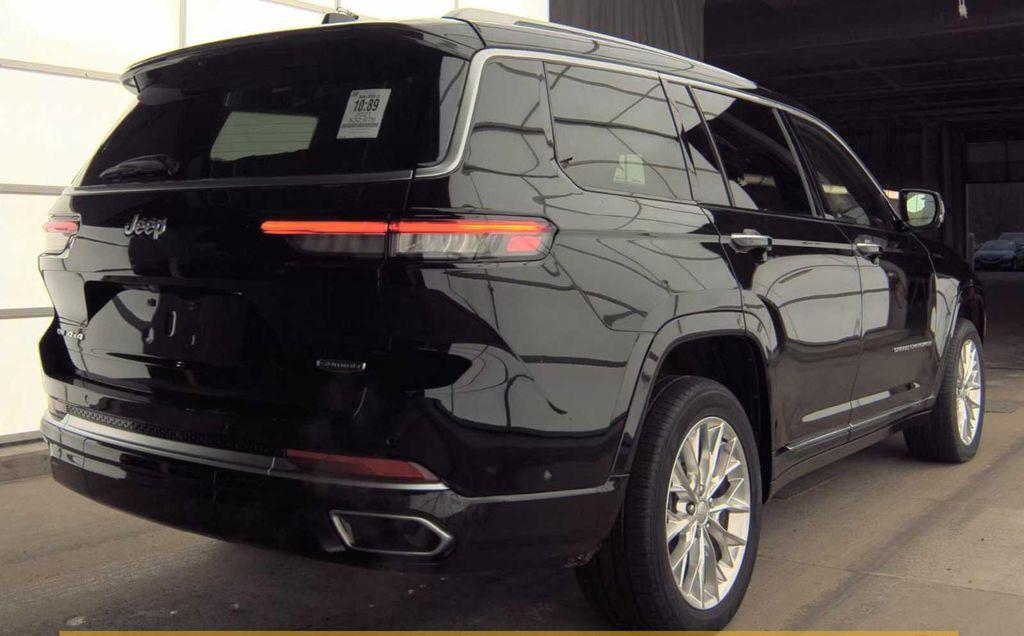 used 2021 Jeep Grand Cherokee L car, priced at $36,990