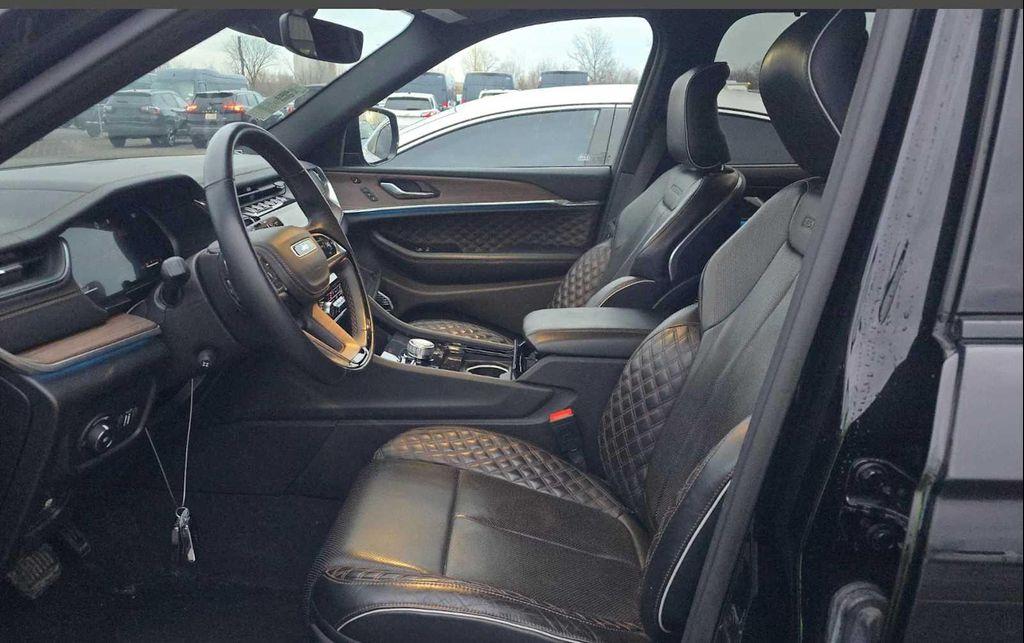 used 2021 Jeep Grand Cherokee L car, priced at $36,990