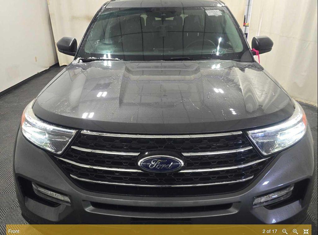 used 2022 Ford Explorer car, priced at $35,990