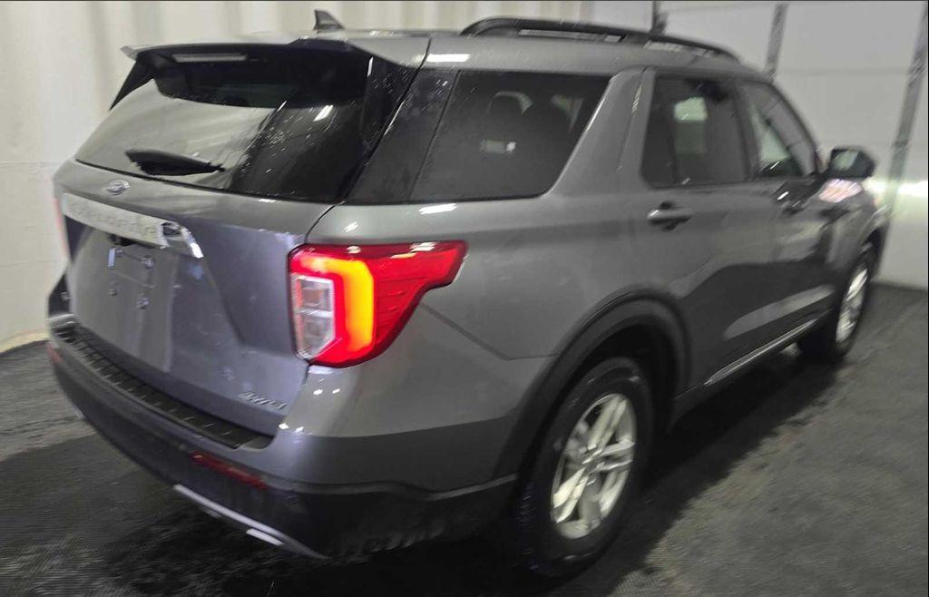 used 2022 Ford Explorer car, priced at $35,990