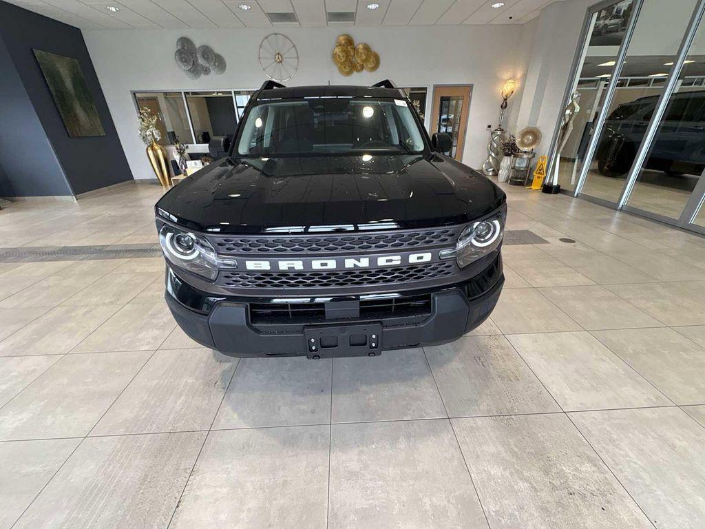 new 2025 Ford Bronco Sport car, priced at $32,985