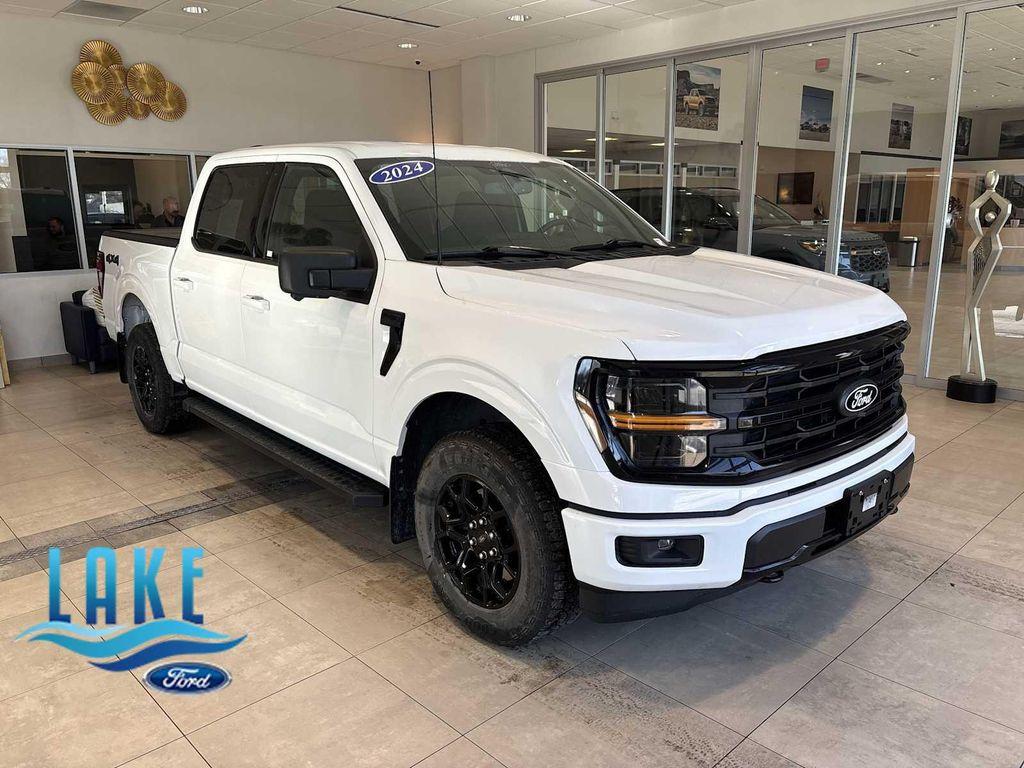used 2024 Ford F-150 car, priced at $40,496