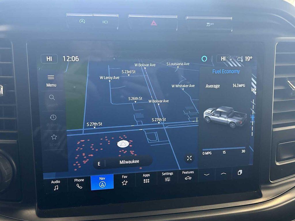 used 2024 Ford F-150 car, priced at $39,996