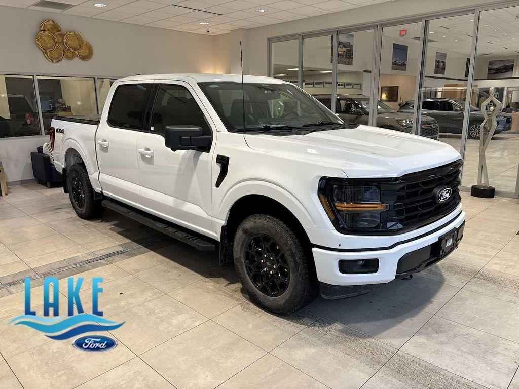 used 2024 Ford F-150 car, priced at $41,996