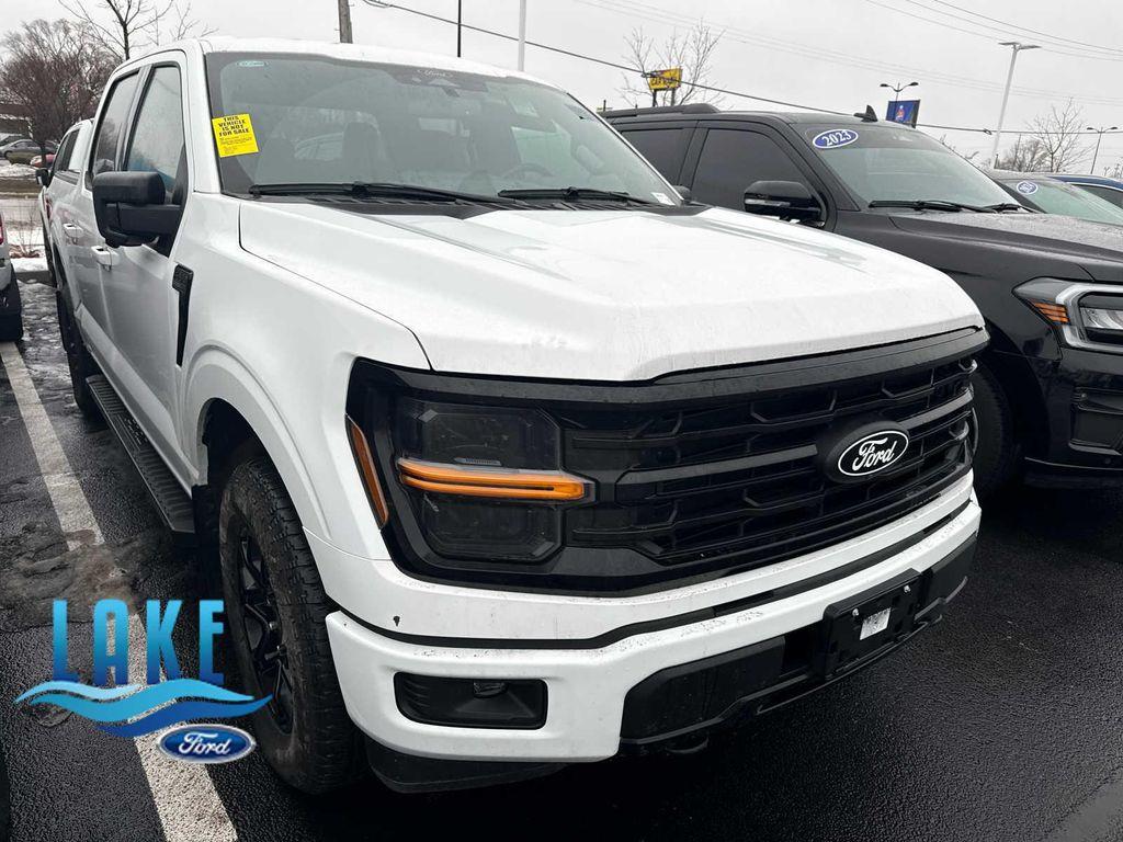 used 2024 Ford F-150 car, priced at $45,990