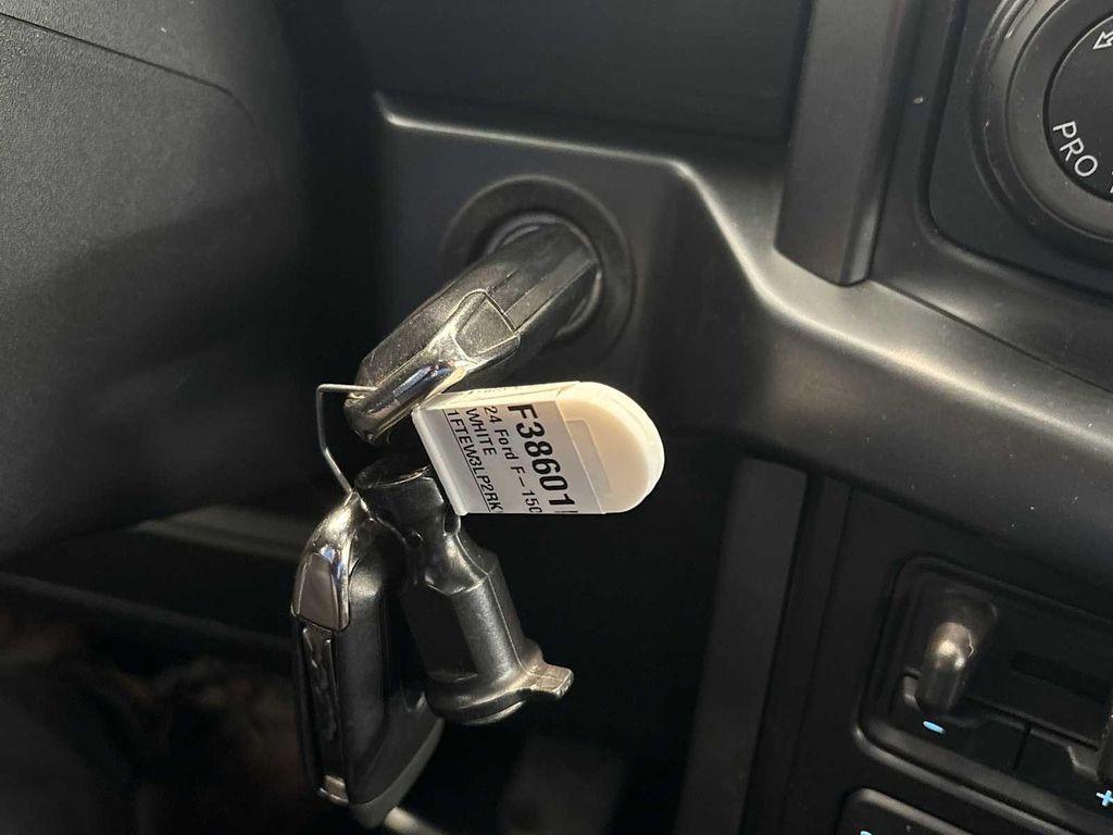 used 2024 Ford F-150 car, priced at $39,996