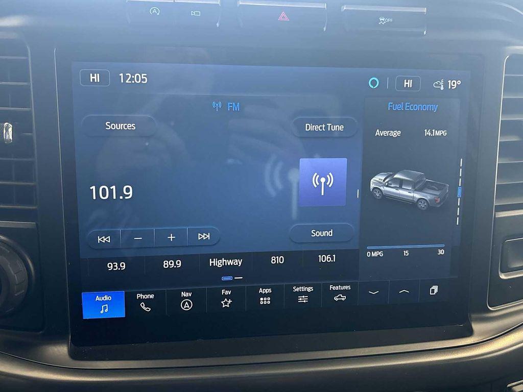 used 2024 Ford F-150 car, priced at $39,996