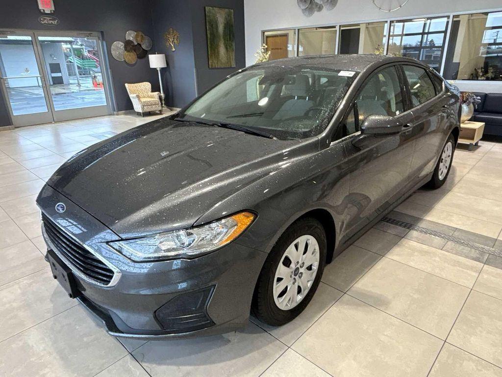 used 2020 Ford Fusion car, priced at $15,992