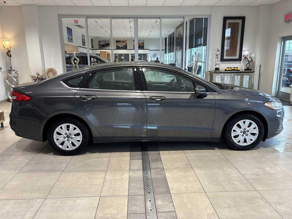 used 2020 Ford Fusion car, priced at $15,992