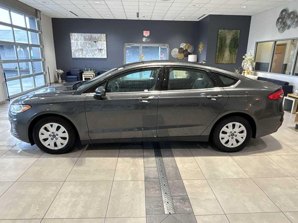 used 2020 Ford Fusion car, priced at $15,992