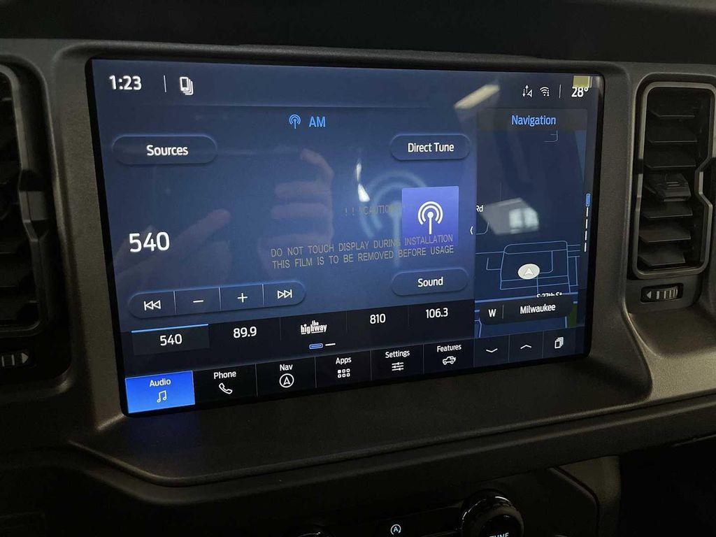 new 2026 Ford Bronco car, priced at $46,665